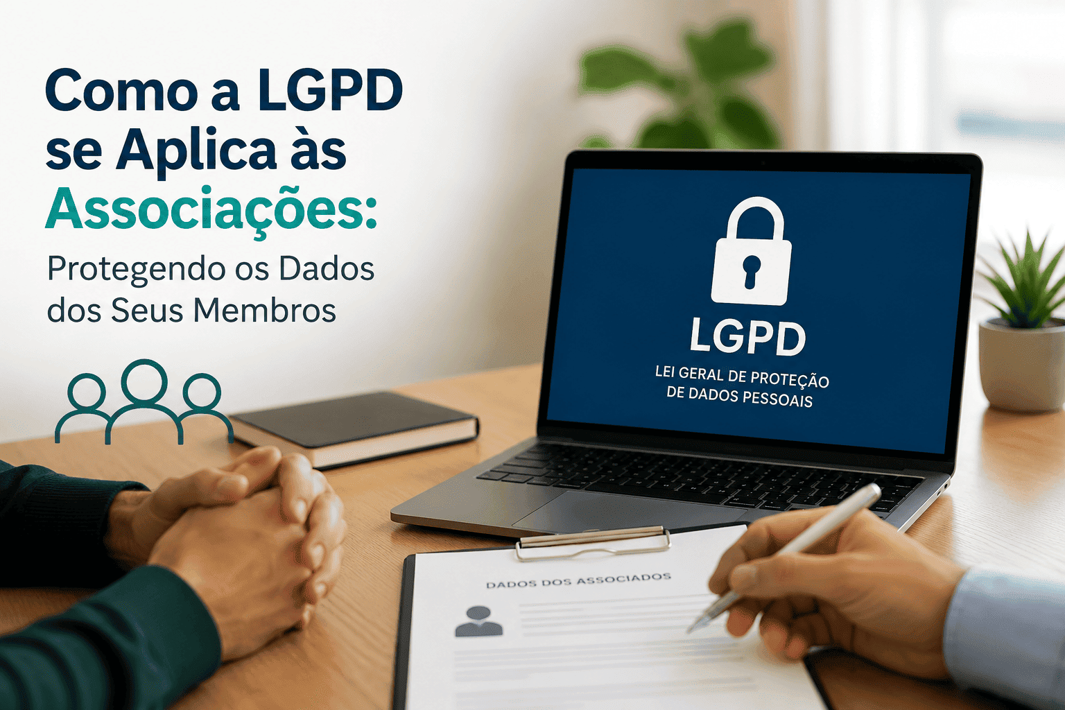 Como a LGPD se Aplica às Associações: Protegendo os Dados dos Seus Membros